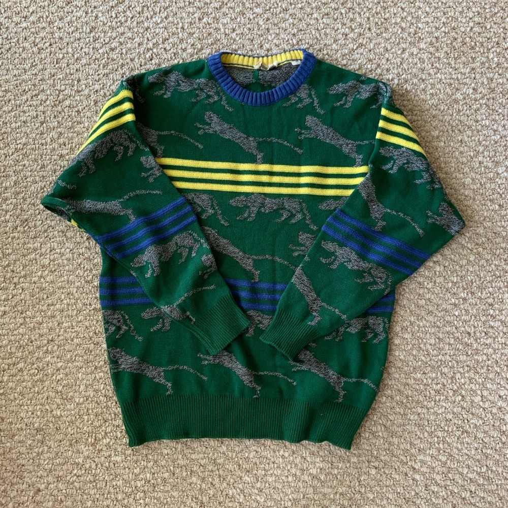 Vintage Patterned Sweater